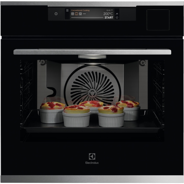ELECTROLUX KOAS31CX parná rúra s kamerou
