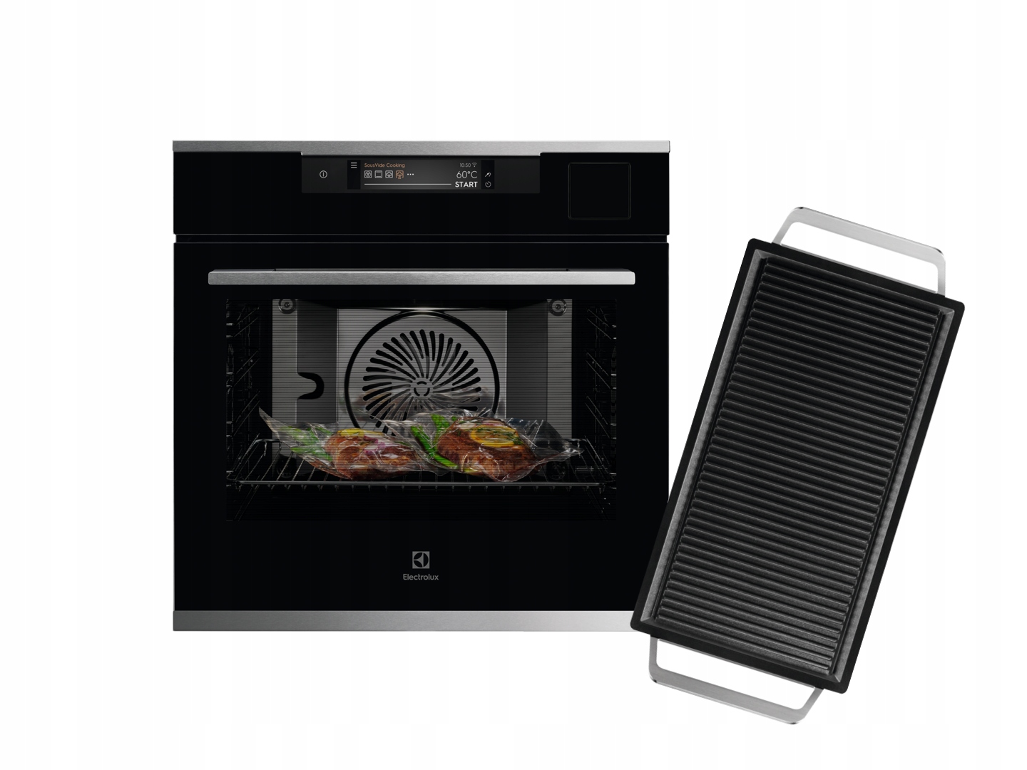 ELECTROLUX KOAS31WX + BBQ