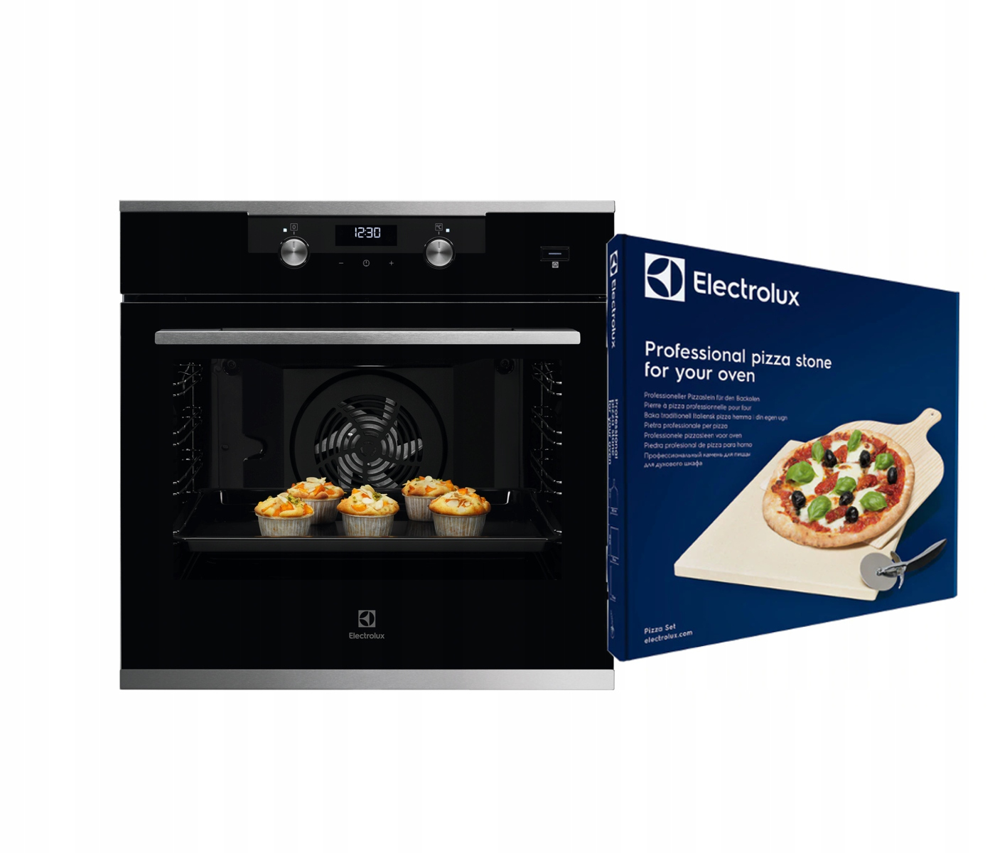 ELECTROLUX KODEH70X Parná rúra + pizzu zadarmo