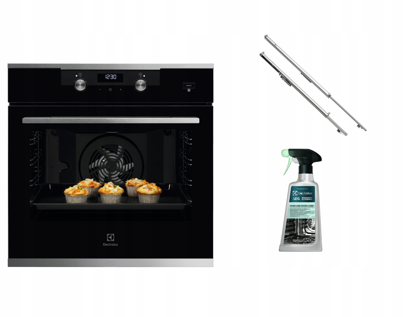 ELECTROLUX KODEH70X parný ___ + darček