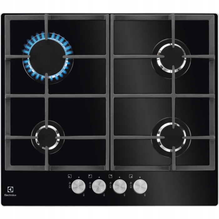 Plyn doska ELECTROLUX EGG6426SK čierna farba