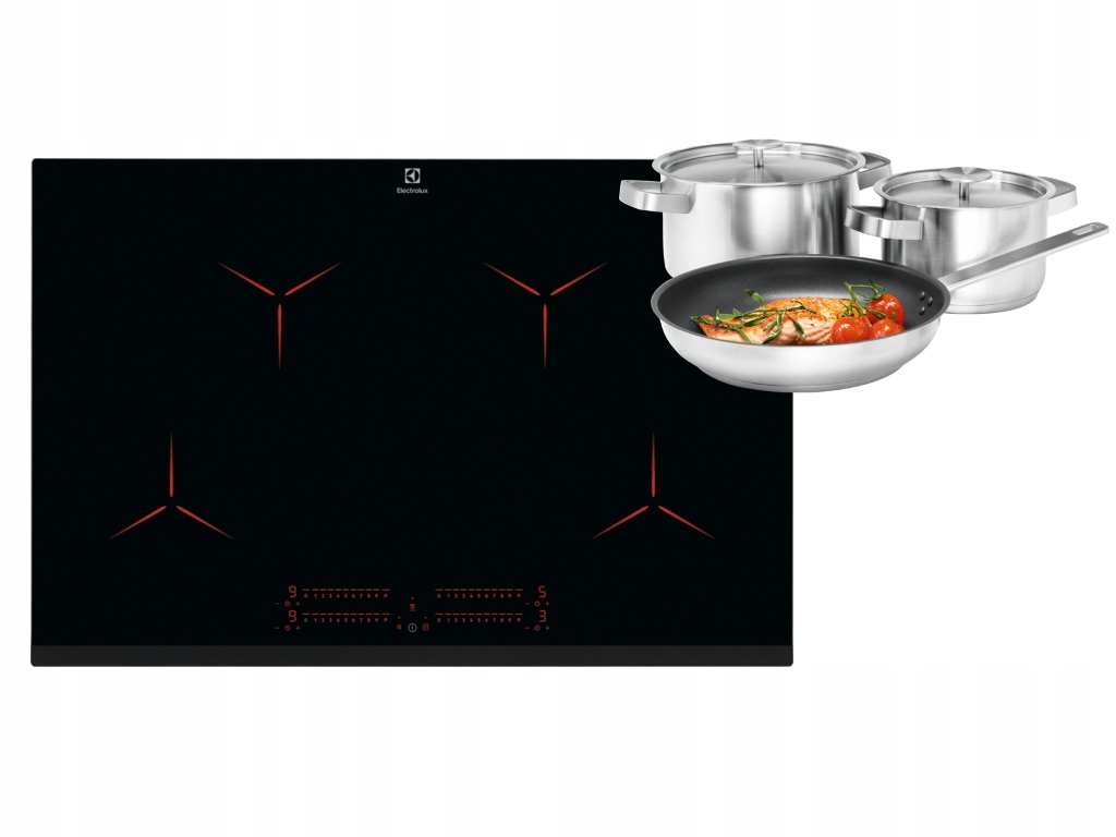 Indukčná varná platňa Electrolux EIP8146 + hrnca E3SS