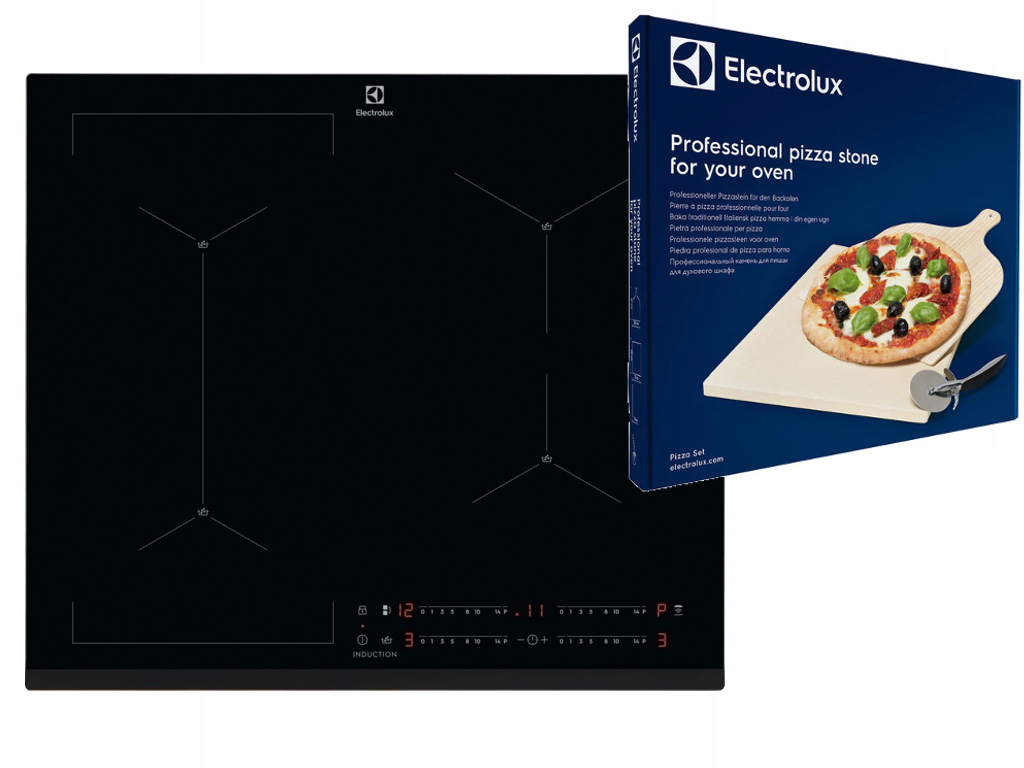 ELECTROLUX EIS62449 + Indukčná doska + Pizza Set