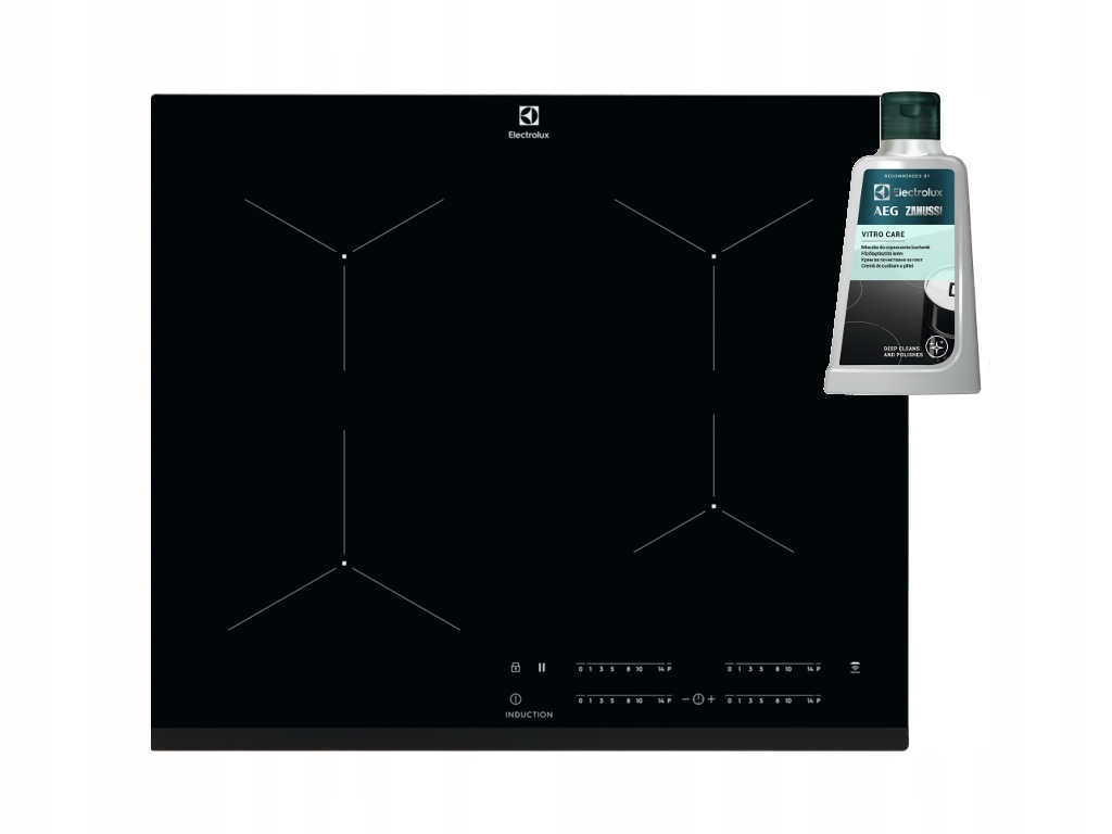 ELECTROLUX EIT61443B + INDUKČNÁ DOKLADA