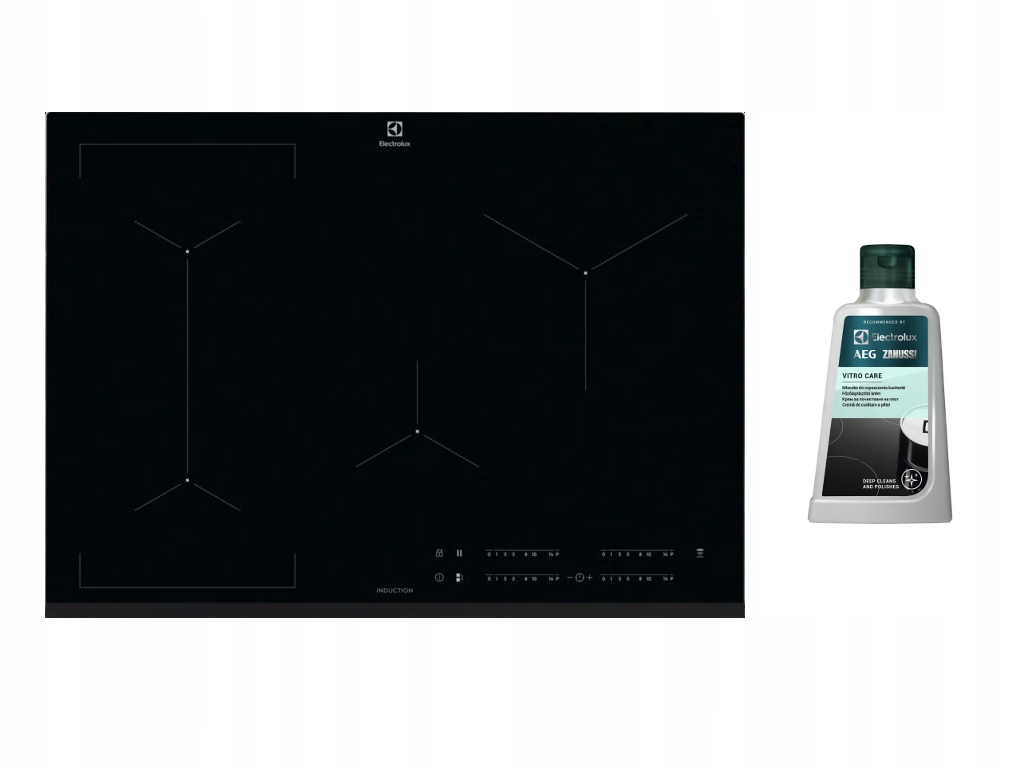 ELECTROLUX EIV734 INDUKČNÁ DOKLADA ___ + VTRACARE