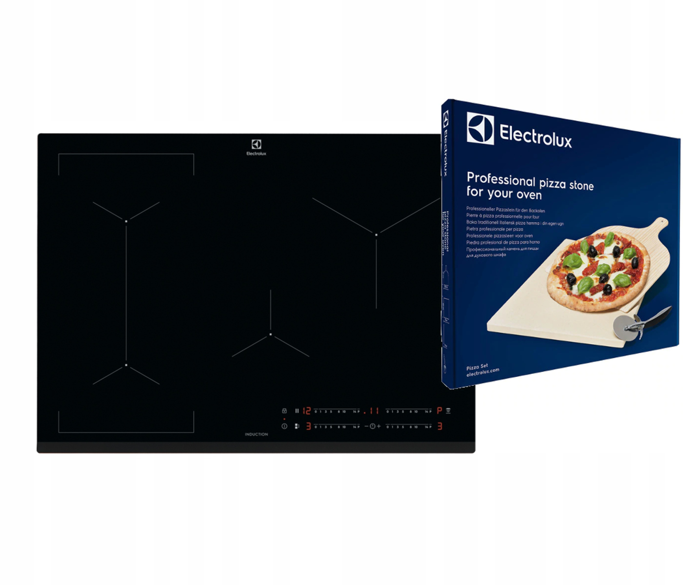 indukčná varná doska Electrolux EIV734 + pizza zadarmo