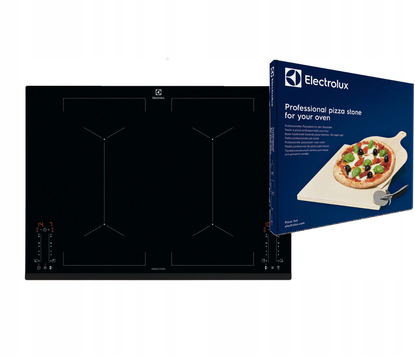 ELECTROLUX EIV744 Indukčná doska + pizza zadarmo