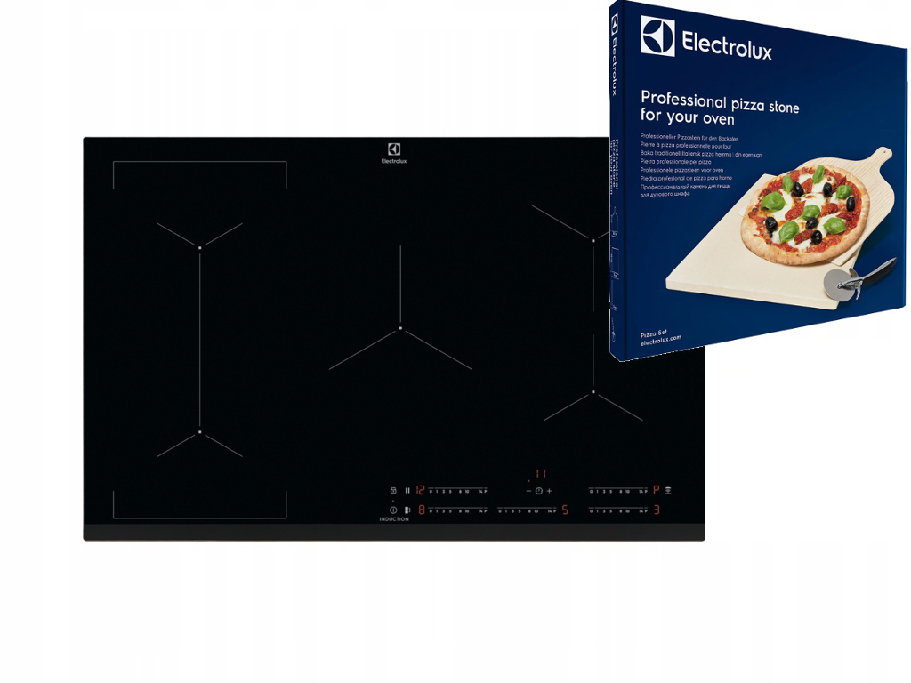 Electrolux EIV835 indukčnou doskou + pizza sada