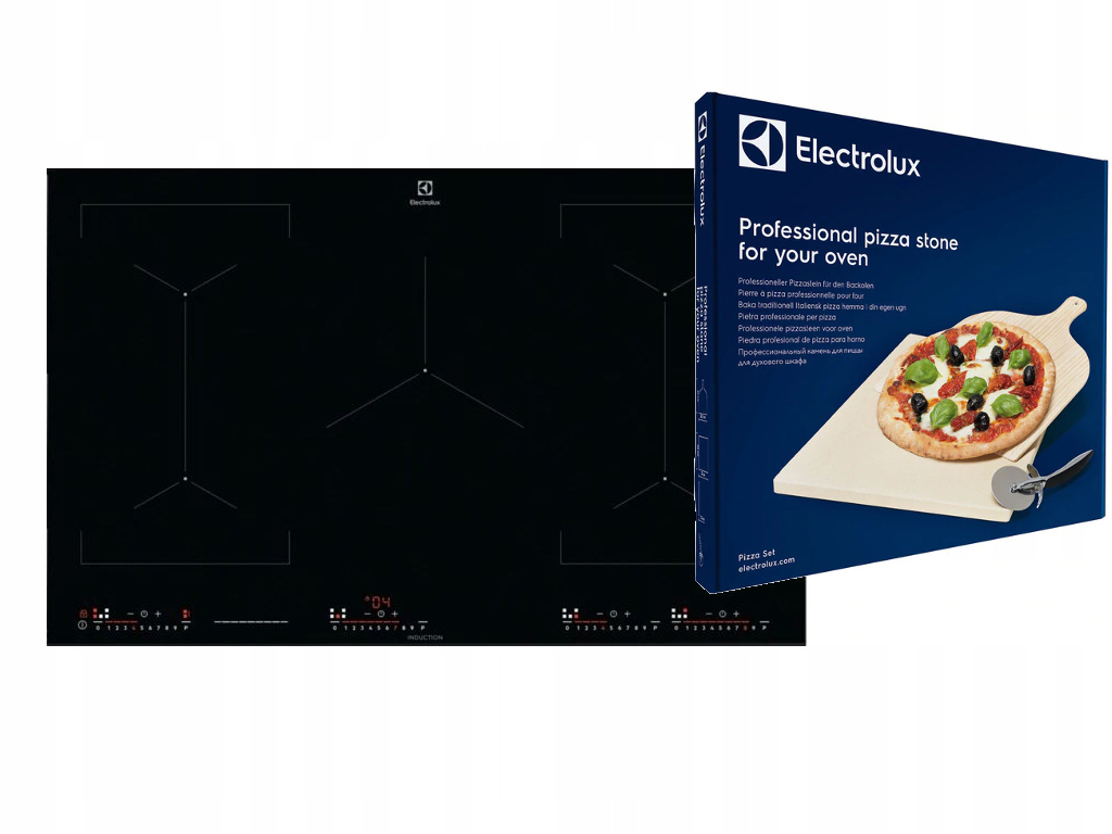 ELECTROLUX EIV8457 + PRIPOJENIA PIZZA