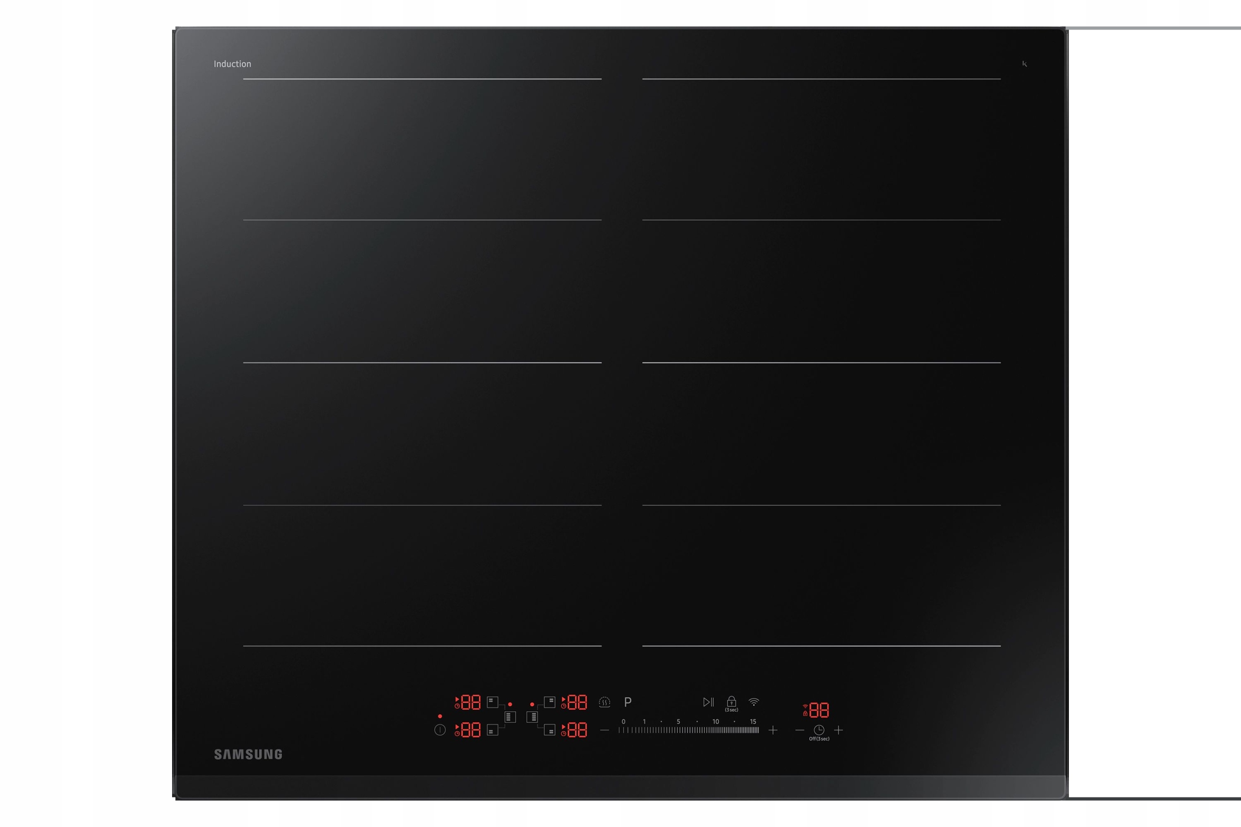 Samsung NZ64R9787GK + Indukčný počítač vitrocar