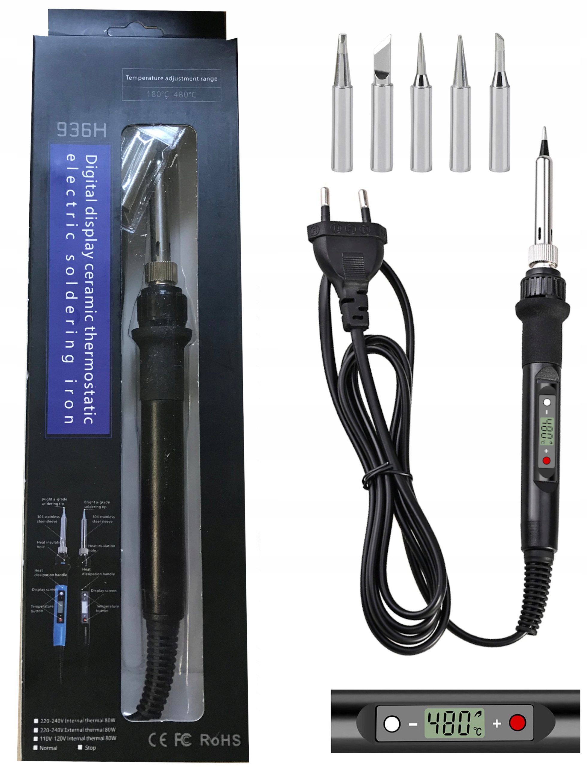 Ohrievač (udržanie) vojaka EuroComp E6103 80 W