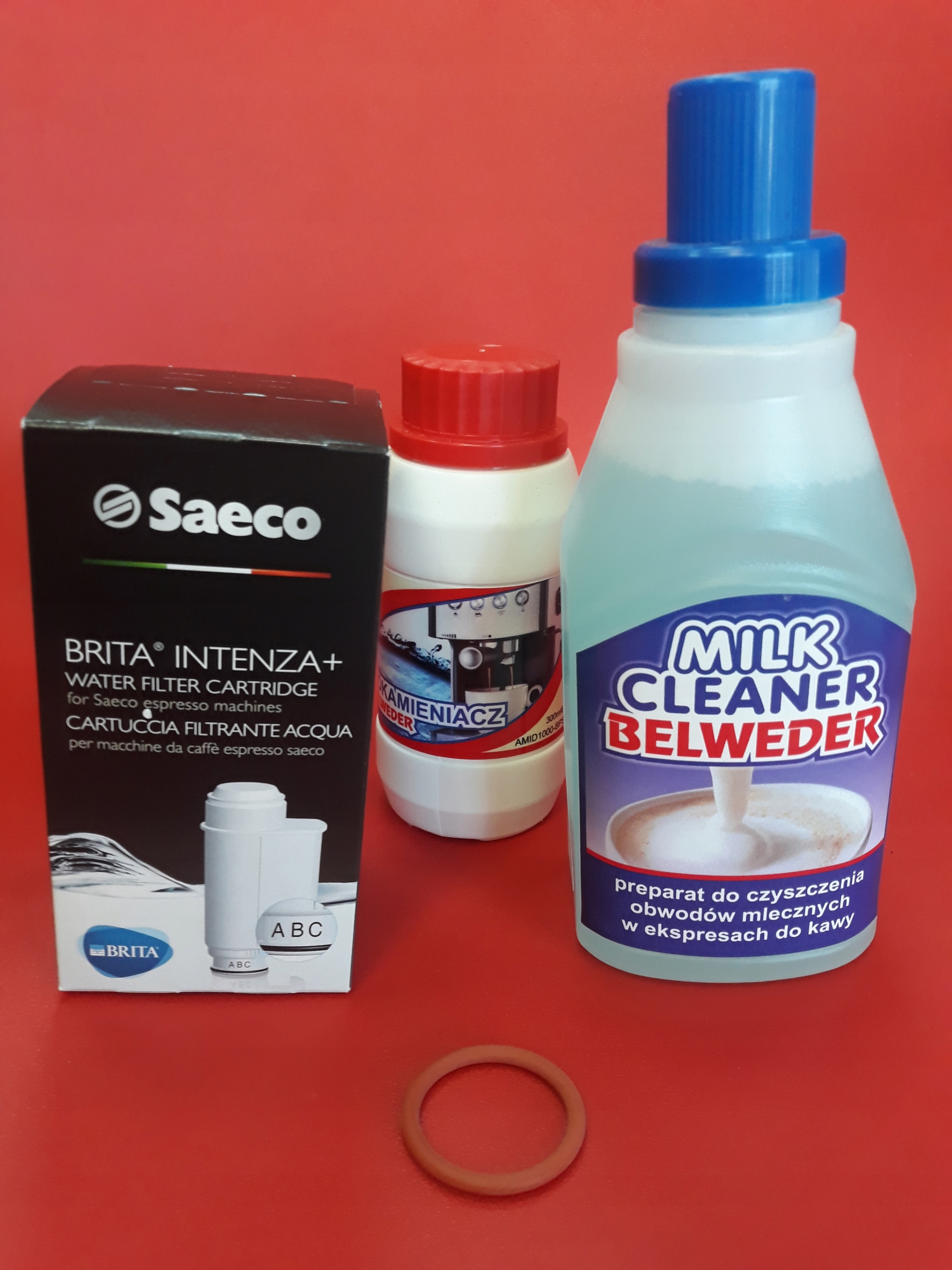 odvápnenie mlieko filter set Philips Saeco