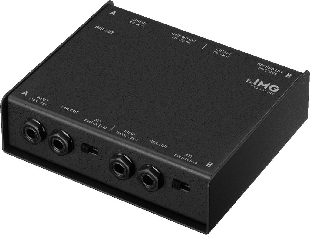Di-box stereo IMG STAGE LINE DIB-102