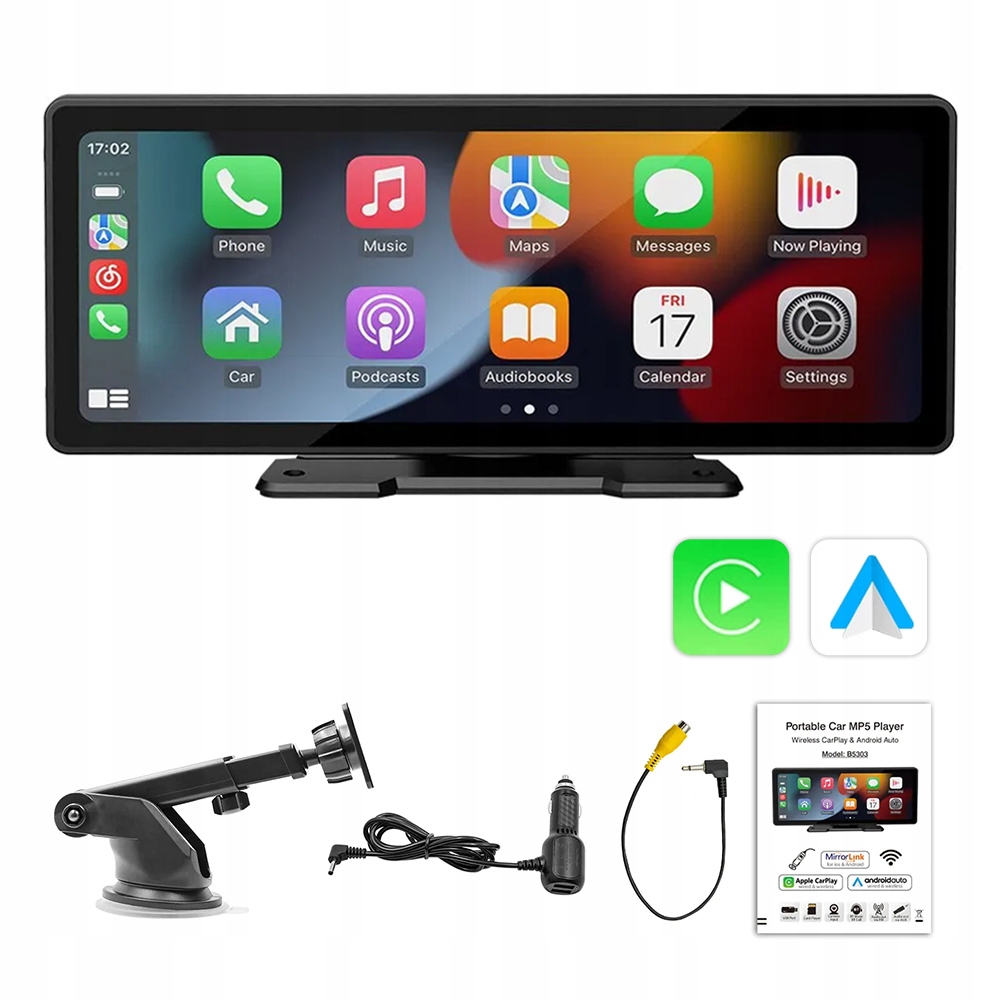 Univerzálne autorádio Eunavi s 10,26" obrazovkou, multimediálne MP5