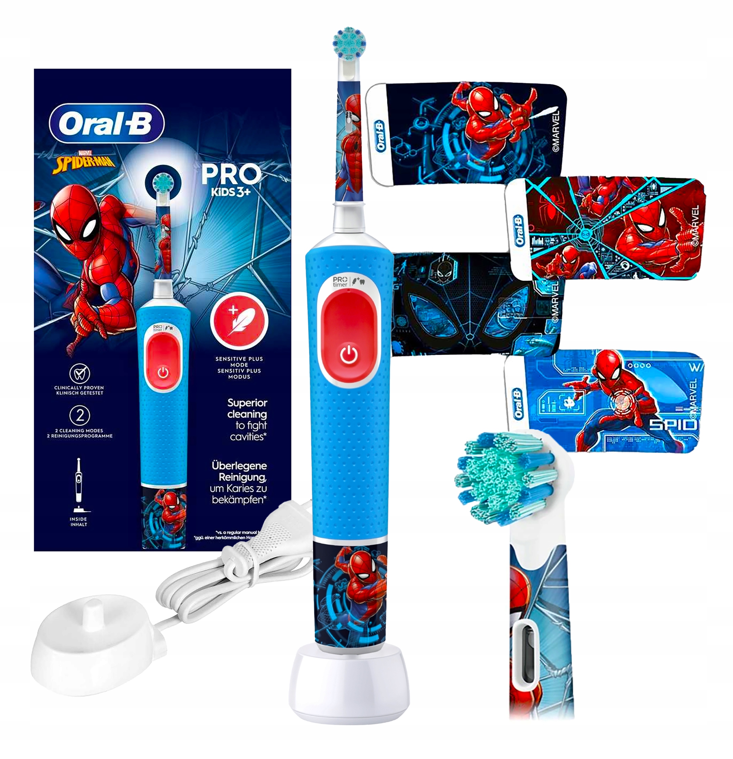 KIDSKÁ ZUBNÁ KEFKA ORAL-B VITALITY PRO 103 SPIDERMAN