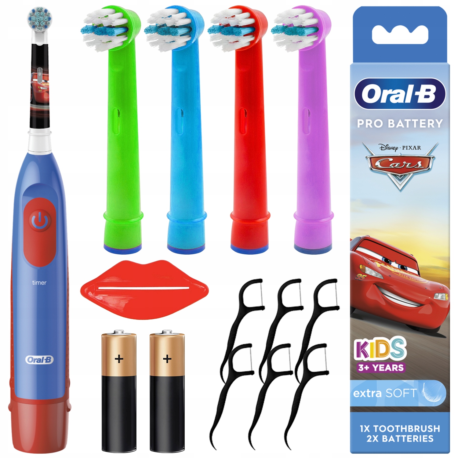 Elektrická zubná kefka Oral-B DB4.510.K