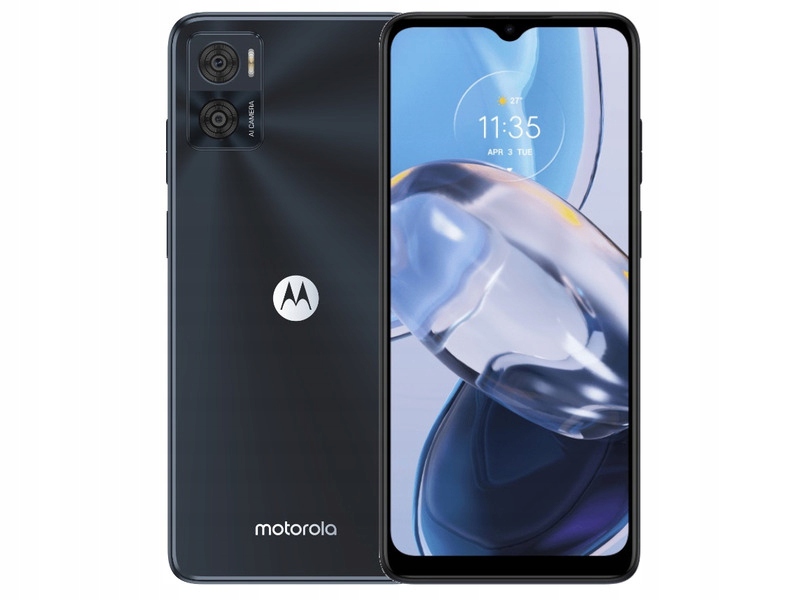 Smartfón Motorola Moto E22 4GB / 64GB 4G (LTE), čierny