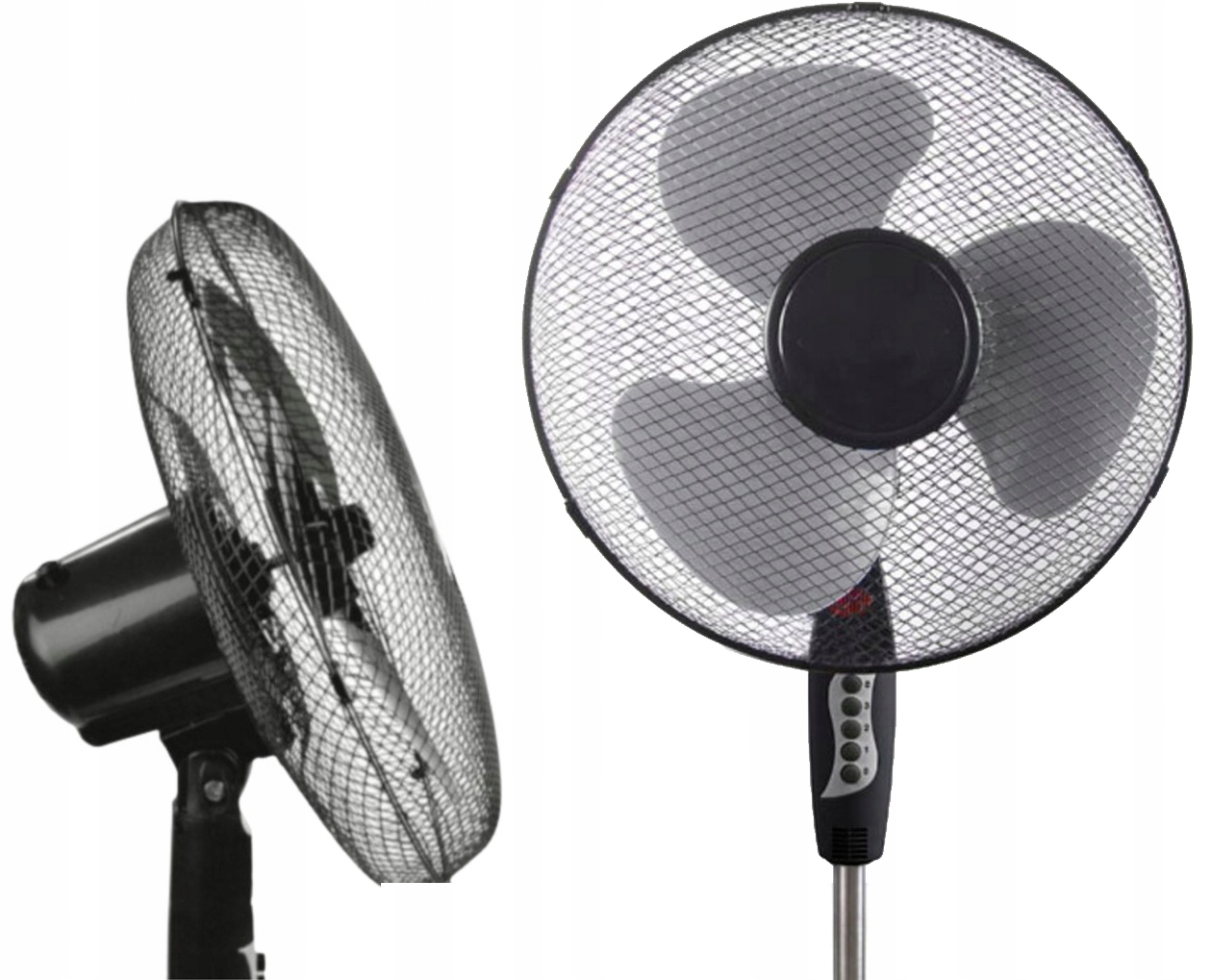 Esperanza HURRICANE podlahový ventilátor čierny
