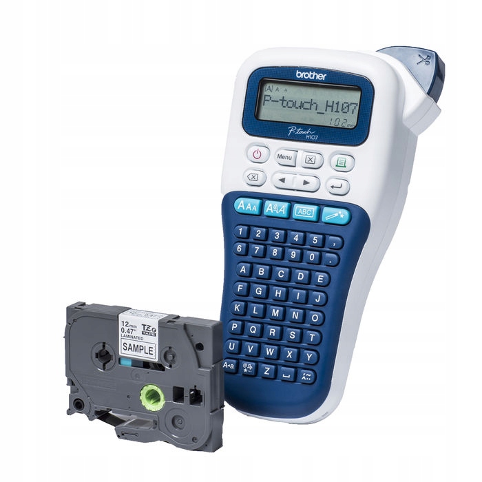 Tlačiareň štítkov Brother P-Touch 10 mm/s