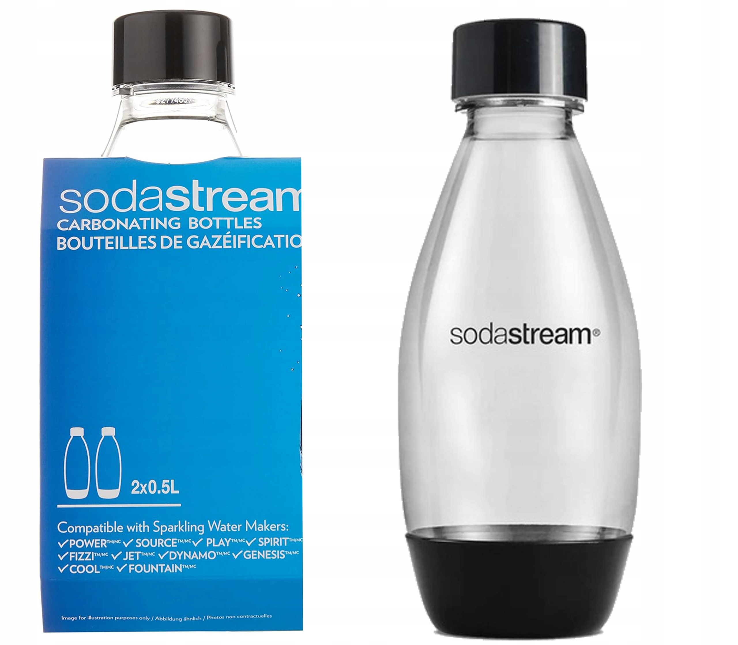 Štýlová ekologická fľaša Sodastream 0,5l