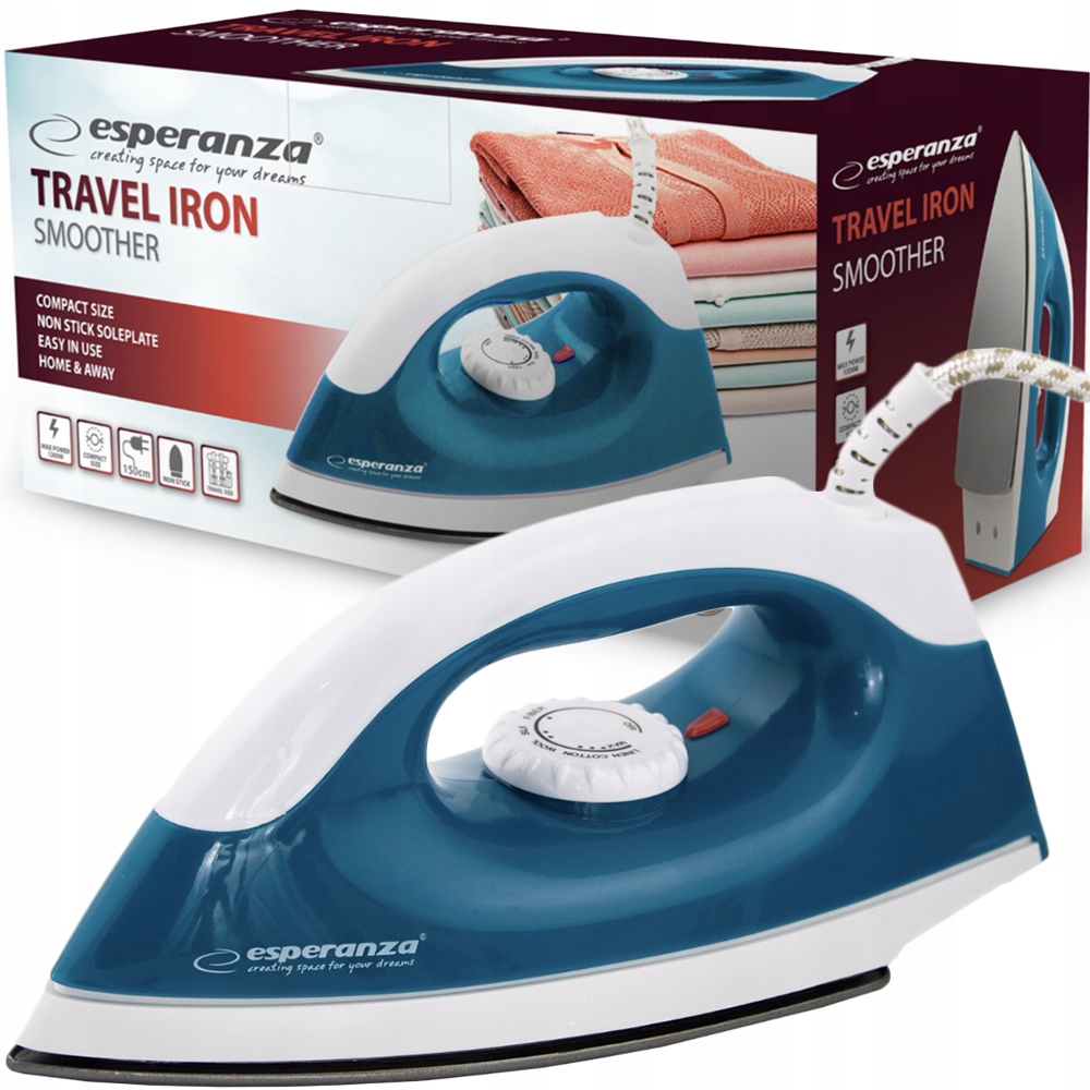 Žehlička Esperanza Smoother EHI001 1200 W